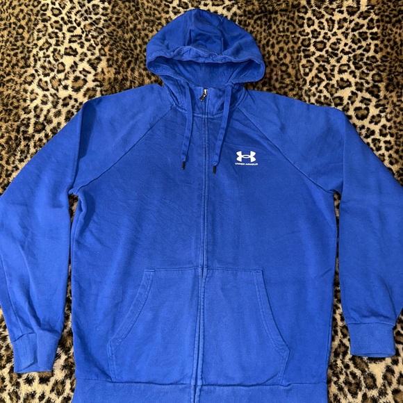 Men’s UNDER ARMOUR Full Zip Front Hoody - Picture 7 of 7